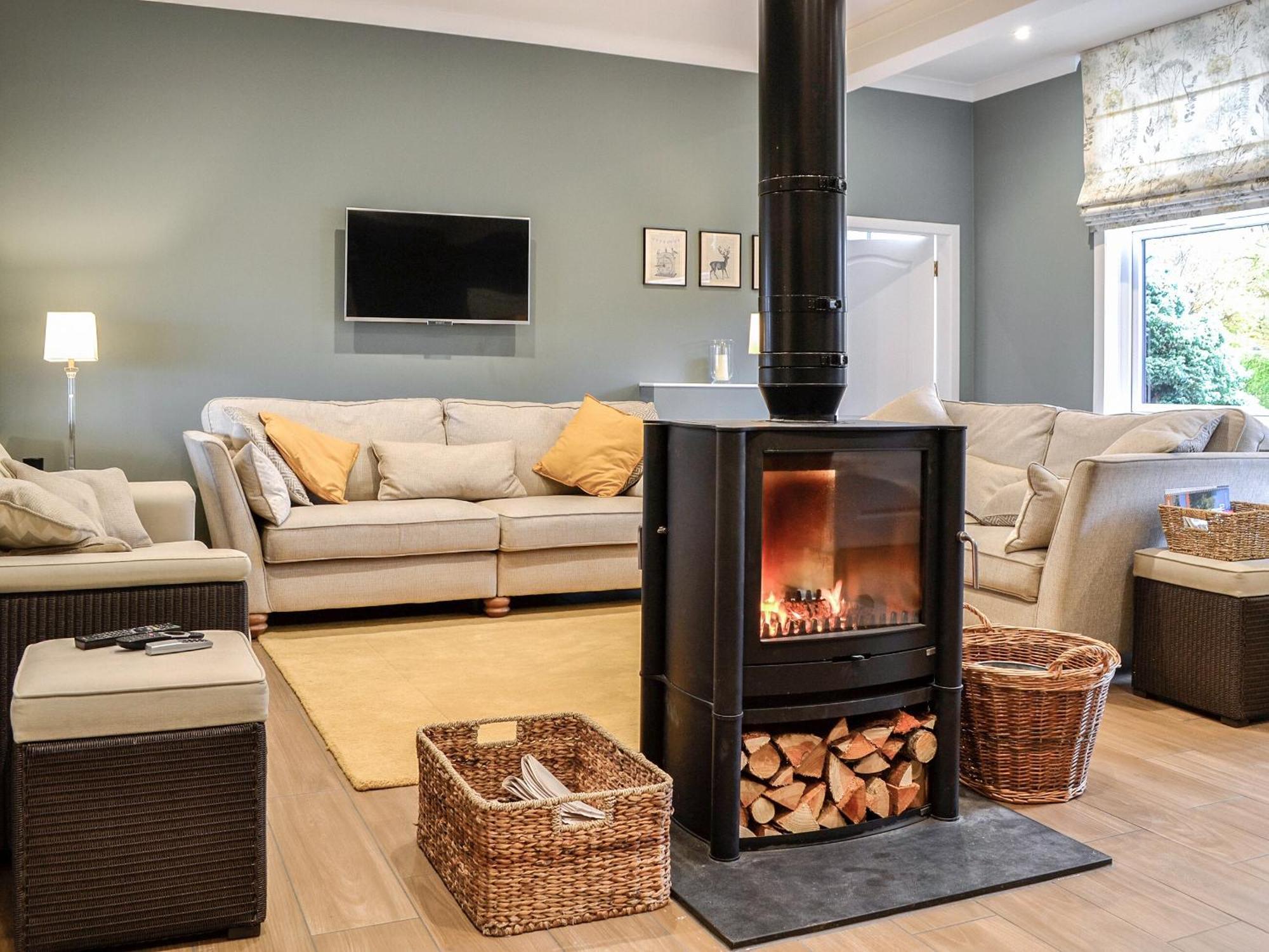 Villa Redroofs By The Woods - Uk41559 Letham Exterior foto